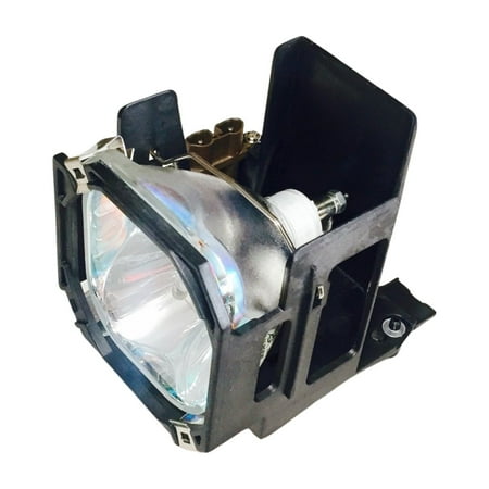 Jaspertronics OEM Lamp & Housing for The Mitsubishi WD62528 TV Original Specs & Full Lifespan Bulb Inside - 240 Day Warranty - 1 Unit per pack