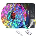 thumbnail image 1 of LED Strip Lights 32.8FT/10M 300 LEDs IP65 5050 RGB Light Strips, 1 of 4