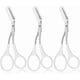 thumbnail image 1 of Precision Eyebrow Trimming Scissors with Comb for Men & Women, Non-Slip Grip, Grooming Tool for Hair Removal (Black, Pink, Blue), 1 of 5