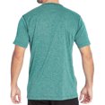 thumbnail image 4 of Eddie Bauer Men's Short Sleeve Active T-Shirt, 100% Polyester (Heather Evergreen, XL), 4 of 5