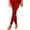 Wine, variant on Toddler Girl Pants Fashion Print Tapered Athletic Jogger Pants Stretchable Long Leggings Size 3-4T ,Black