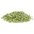 thumbnail image 3 of Triturado Vidrio Chips 100g/3.5oz 2mm-4mm Irregular Metálico Brillante Vidrio para Artesanía Bricolaje Jarrón Relleno Epoxi Resina Decoración, Verde, 3 of 5