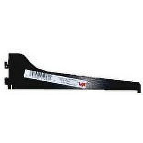 Knape & Vogt 180BLK-8 Shelf Bracket