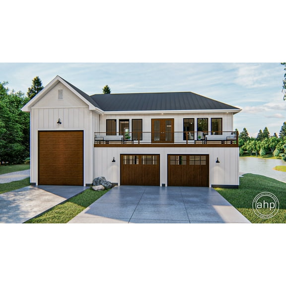 Advanced House Plans: Builder Ready Blueprints | Oak Hills 29827 | Carriage House Plan