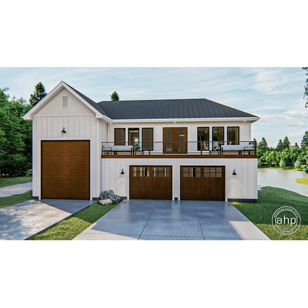 Advanced House Plans: Builder Ready Blueprints | Oak Hills 29827 | Carriage House Plan