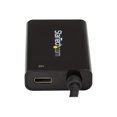 thumbnail image 4 of StarTech.com USB C to HDMI 2.0 Adapter with Power Delivery, 4K 60Hz USB Type-C to HDMI Display/Monitor Video Converter, 60W PD Pass-Through Charging Port, Thunderbolt 3 Compatible, Black - USB-C Display Adapter (CDP2HDUCP) - Adapter - 24 pin USB-C male to HDMI, USB-C (power only) female - black - USB Power Delivery (60W), 4K60Hz (4096 x 2160) support, 4 of 10