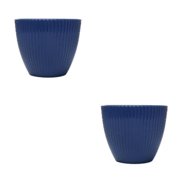 Macetas innovadoras y elegantes Toystoory 2Conjunto Azul profundo 19CM