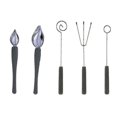 thumbnail image 1 of DIY Tools Chocolate Drawing Spoons Chocolate Stirring Spoon Culinary Decorating Spoons, 1 of 4