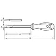thumbnail image 2 of Heyco Slotted Engineers' Screwdriver with 2K Handle, 14mm, 2 of 2