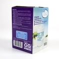 thumbnail image 6 of (3 pack) Great Value F107 Refrigerator Filter, GE MWF Compatible, BPA-Free, White Color, 1 Pack, Assembled Product Dimensions: 3.15" Height, 5.12" Width, 3.15" Length, 6 of 9