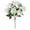 White, variant on PPKVUFD 1 Bunches 7 Heads Artificial Roses Bouquet, 15 Inch Height Indoor Artificial Rose Bush for Decoration DIY Wedding Arrangement Bridal Bouquets Centerpieces Valentines Home Decor