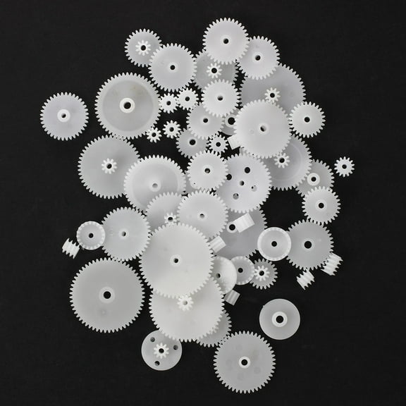 98 Style DIY Plastic Drive Toy Gears Set for RC Car Motor