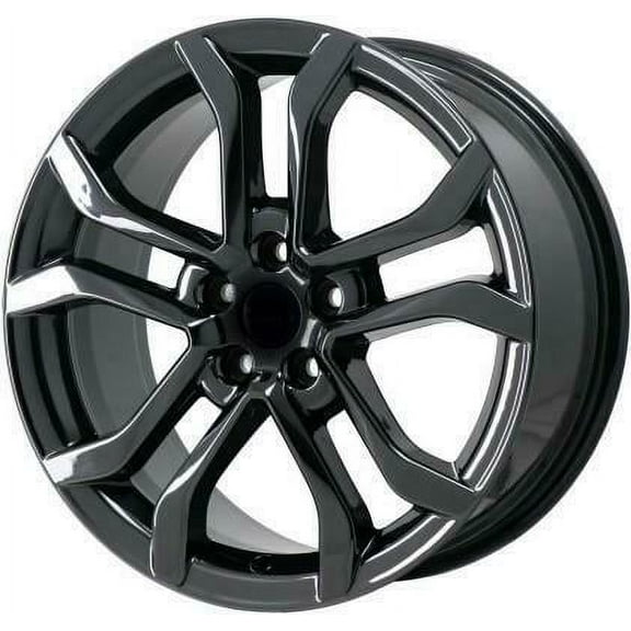 New 18x8 Inch Aluminum Wheel Rim for 2019-2021 Ford Fusion 10 Spoke Black