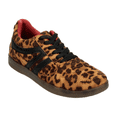 thumbnail image 4 of Tenis Efe Mujer Café Animal Print Casual Cintas Ajustables Cómodo cafe 24, 4 of 10