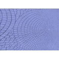 thumbnail image 1 of Ahgly Company Machine Washable Indoor Rectangle Transitional Denim Blue Area Rugs, 2' x 5', 1 of 7