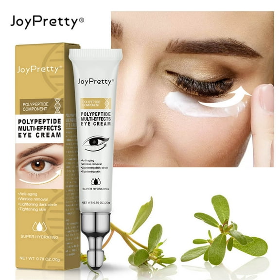Yatlte 6% Caffeine Eye Cream for Dark Circles - Rapid Wrinkle Repair, 1% Retinol Eye Serum for Under Eyes Bags, Anti-Aging Eyes for Men and Women
