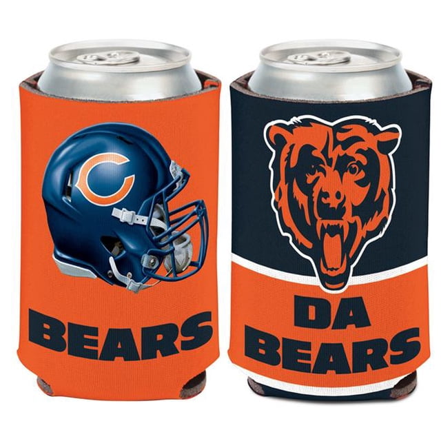Wincraft 3208522800 NFL Chicago Bears Refroidisseur de Canettes Design Slogan