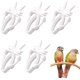 thumbnail image 1 of 5 uds Clip para fruta de pájaro, herramienta para fruta de loro y pájaro, comedero para jaula de pájaros, 1 of 5