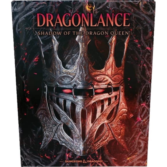 Dungeons & Dragons Dragonlance RPG: Shadow of The Dragon Queen Alternate Hard Cover