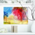 thumbnail image 1 of Design Art - Aquarelle Feuille de Palmier Rétro, 1 of 4