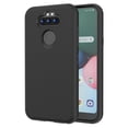 thumbnail image 1 of [PST] LG K31 Soft TPU Case, Ultra Slim Soft TPU Silicone Anti-Scratch Shockproof Bumper Back Case Cover, 1 of 2