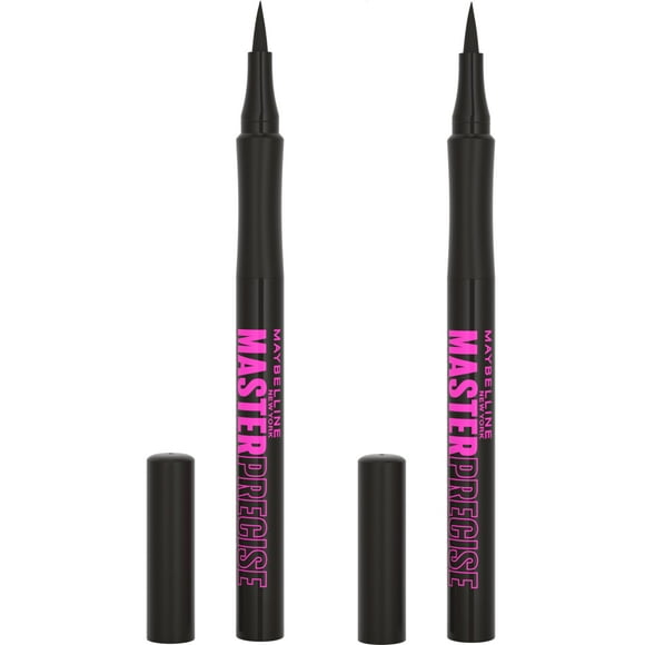 Delineador de ojos Maybelline Eyestudio Master Precise Waterproof 2x negro Maybelline Maybelline New York