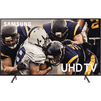 SAMSUNG 50" Class 4K Ultra HD (2160P) HDR Smart LED TV UN50RU7100 (2019 Model)