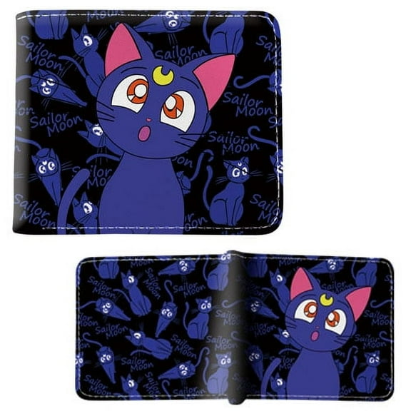 Luna Cat - Sailor Moon 4x5" Bi-Fold Wallet