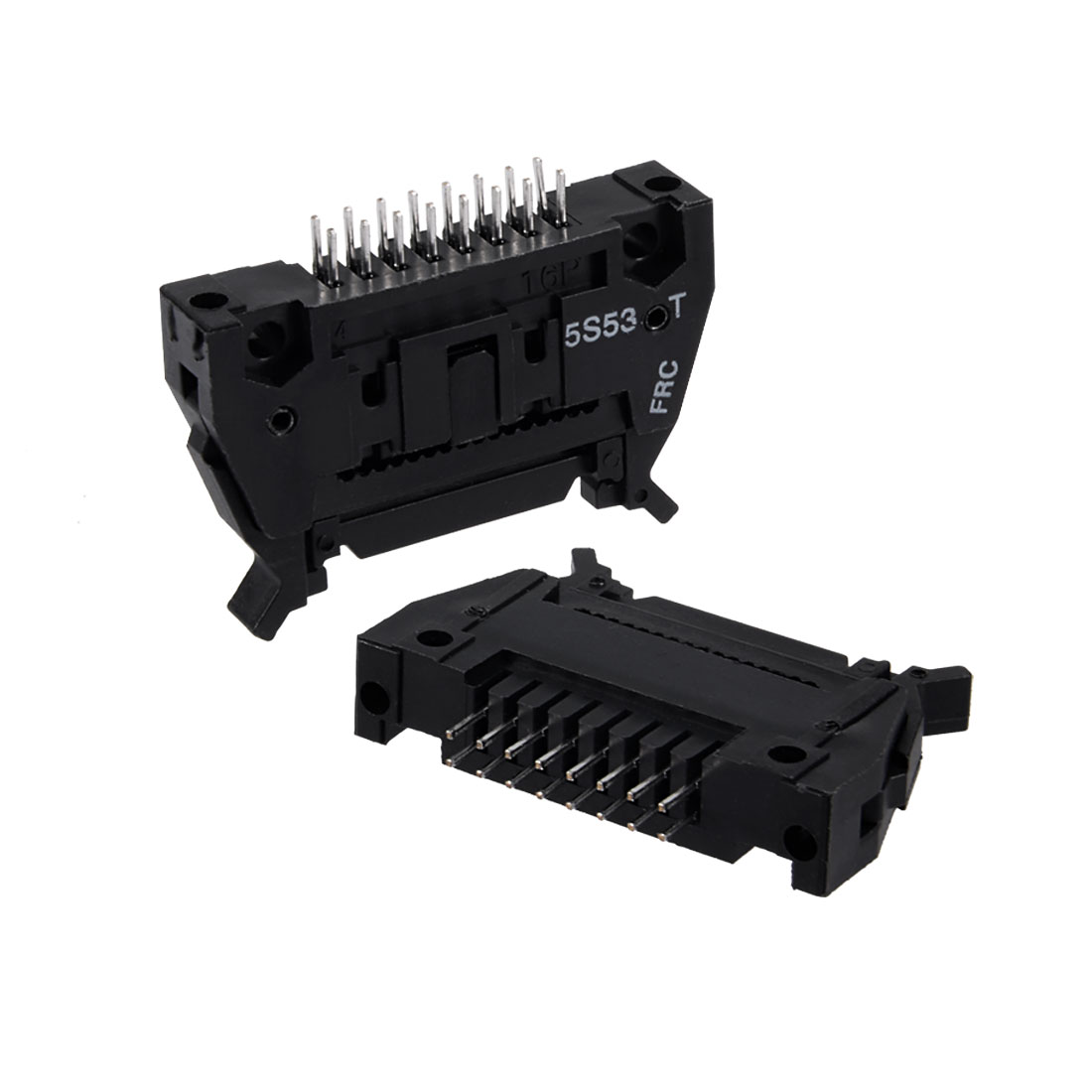 10Pcs 2x8Pin 2.54mm Pitch Double Rows Straight Connector PCB IDC