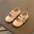 thumbnail image 6 of OVINYER Summer Autumn Girls Boots Cute Flat Hollow Hollow Breathable Comfort Casual Toddler Shoes Prewalker Footwear Relaxed Fit, 6 of 6
