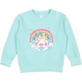 thumbnail image 2 of Inktastic 4th Birthday Unicorn Rainbow Cute Girls Toddler Sweatshirt, 2 of 4