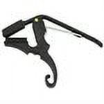 Kyser Shortcut Capo, Black - Guitar Capos