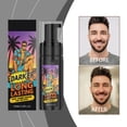 thumbnail image 4 of Long Lasting Sunless Tanning Foam, Natural Color Sun Free Tanning Cream, Evenly Colored Without False Yellow, Waterproof and Sweat Resistant 100ml, 4 of 7