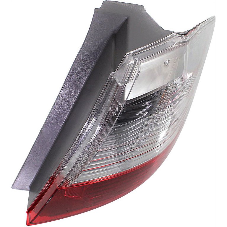 Left Driver Side Tail Light For 2009-2014 Honda Fit - Direct Replacement HO2800176