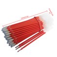 thumbnail image 4 of Pen Refills Replacement Writing Refills Quick-dry Stationery Pen Quick-dry Pen Refill Writing Supplies, Red, 0.5mm, 100pcs, 4 of 8