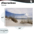 thumbnail image 4 of Stupell Industries Transitional Sea Oats Along Sandy Dunes Canvas Art, 45 x 30, by Natalie Carpentieri, 4 of 8