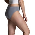 thumbnail image 5 of Fruit of the Loom Women's Microfiber Hi-Cut Brief Underwear, 6-Pack, 5 of 6