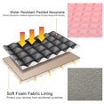 thumbnail image 3 of Rainyear Funda Para Portátil De 16 Pulgadas, Funda Protectora Acolchada De Espuma De Diamante Resistente A Los Golpes, Forro Mullido, Funda Con Cremallera, Bolsa De Transporte Especialmente Compatible, 3 of 5