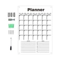 thumbnail image 2 of Tablero de borrado perfecl pequeño con marcador planificación de calendario, 2 of 8