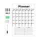 thumbnail image 1 of Planificador semanal Calendario de pizarra con marcador Lista de tareas Pizarra blanca Planificación semanal Pequeño, 1 of 9