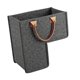 thumbnail image 5 of Cesta de escalera con asas, organizador de almacenamiento, moderna cesta de escalera plegable en forma de L para computadoras, ropa, decoración del, 5 of 8