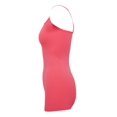 thumbnail image 3 of Womens Long Camisole Tank - Tea Berry, 3 of 3