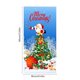 thumbnail image 3 of Decoraciones navideñas, adornos navideños, regalos de Navidad. Cortina navideña para puerta con bandera, foto de Papá Noel y cachorro para exteriores. Decoración de fondo colgante de tela de poliéster, 3 of 6