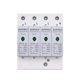 thumbnail image 5 of Protector contra sobretensiones Irfora Dispositivo de protección contra sobretensiones CA 420V 4P 40KA pararrayos hogar a prueba de truenos interruptor de protección DIN Rail instalación Irfora Protector contra sobretensiones, 5 of 7