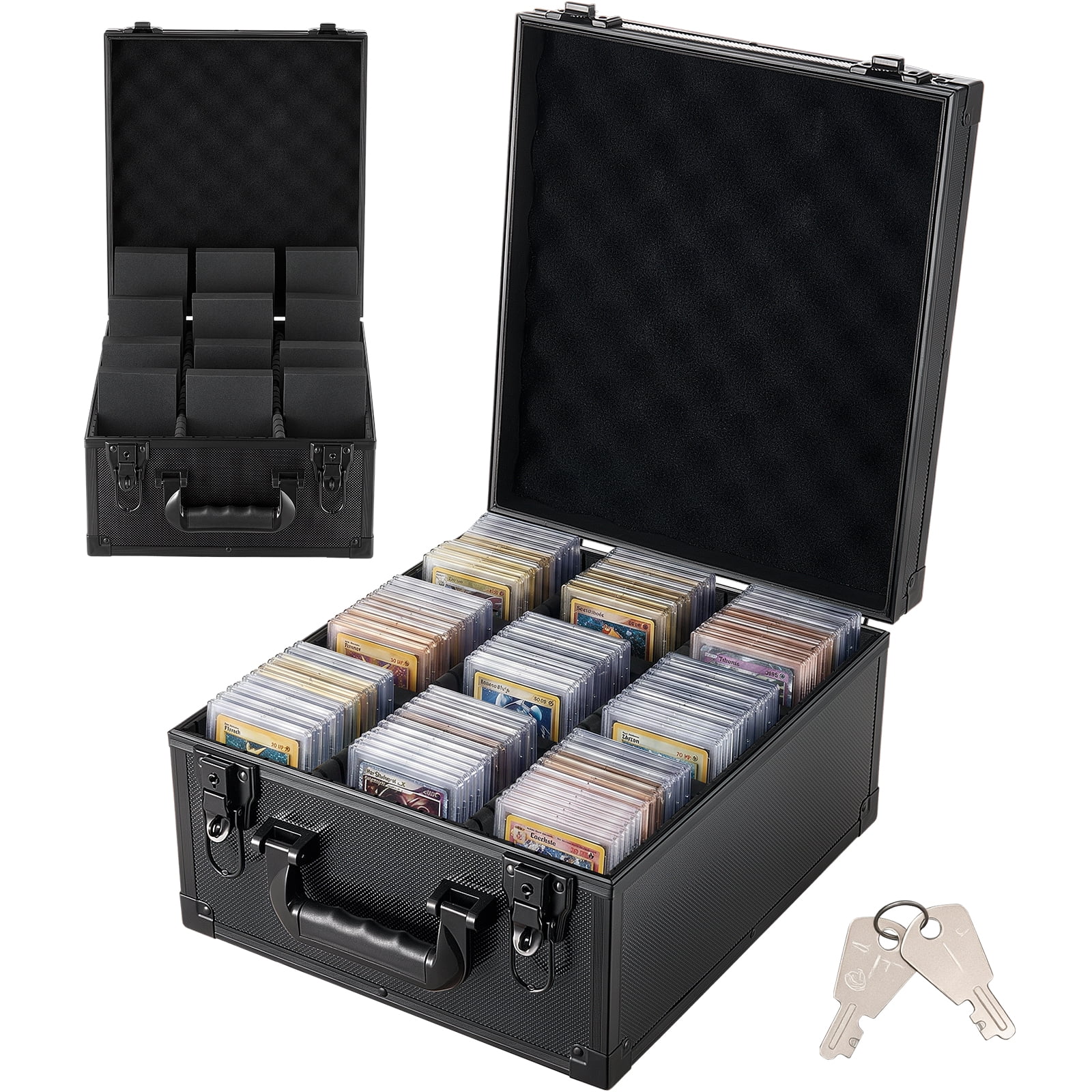 デジタルモンスターカード　86枚セット　ステーションシステムファイル付属 Monster Protectors Double Deck Storage Box- 5 Pack Magnetic