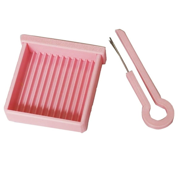 Bead Needle Tweezer & Aligner Tray Set Beads Kit With Needle Tweezer Bead And Aligner Tray Tool For Crafting Jewelry Bracelet Diy Crafts for Kids Ages 8-12 Diy Crafts for Girls Diy Crafts for Adults