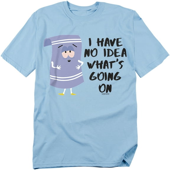 South Park T-Shirt No Idea Unisex Graphic Tee For Men & Women