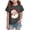 D3-Dark Gray, variant on sdbrld Girls Christmas Shirt Kids Cute Graphic T-Shirt Funny Xmas Holiday Tee Tops Pink Sizes 5-6 Years