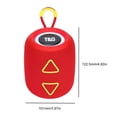 thumbnail image 3 of 1200mAh Portable Speaker Stereo Speaker Hands Free Call Bluetooth-Compatible 5.3, 3 of 6