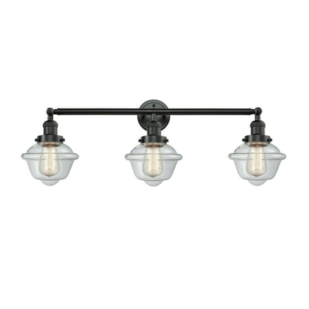 

Innovations Lighting 205-S Small Oxford Small Oxford 3 Light 34 Wide Bathroom Vanity